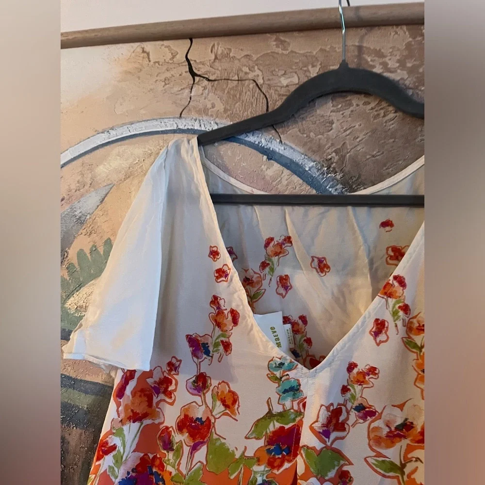 Maeve Silk Floral Blouse - Picture 11 of 13